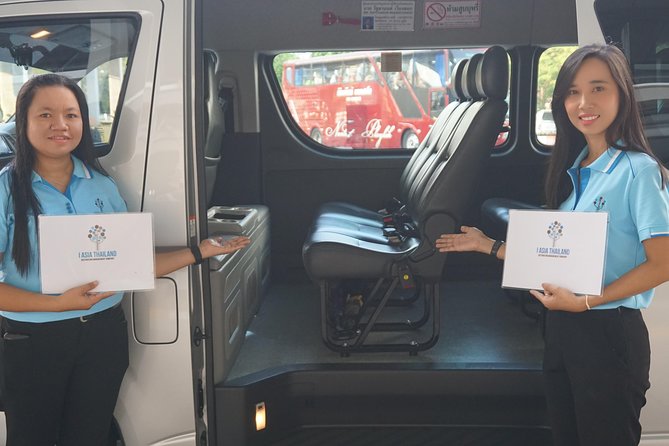Bangkok International Airport - Arrival Transfer - Pickup and Meeting Details