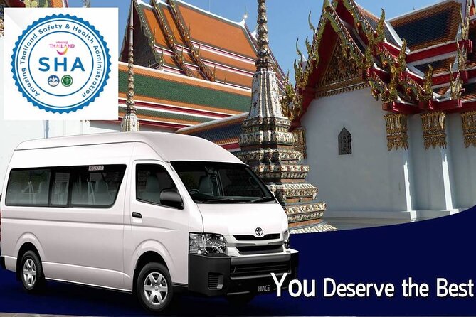 Bangkok International Airport - Departure Transfer - Key Points