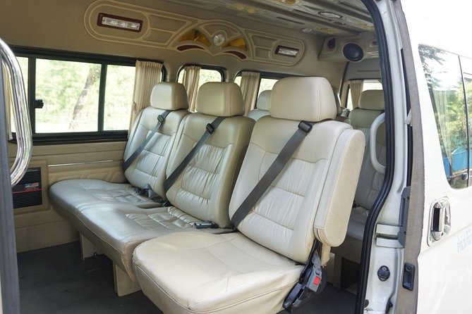 Bangkok International Airport - Departure Transfer - Pickup and Drop-off Details