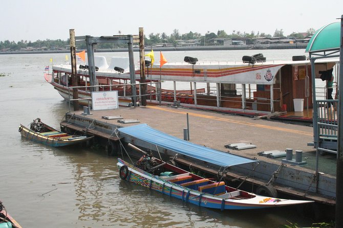 Bangkok Island Tour With Lunch and Massage - Additional Information