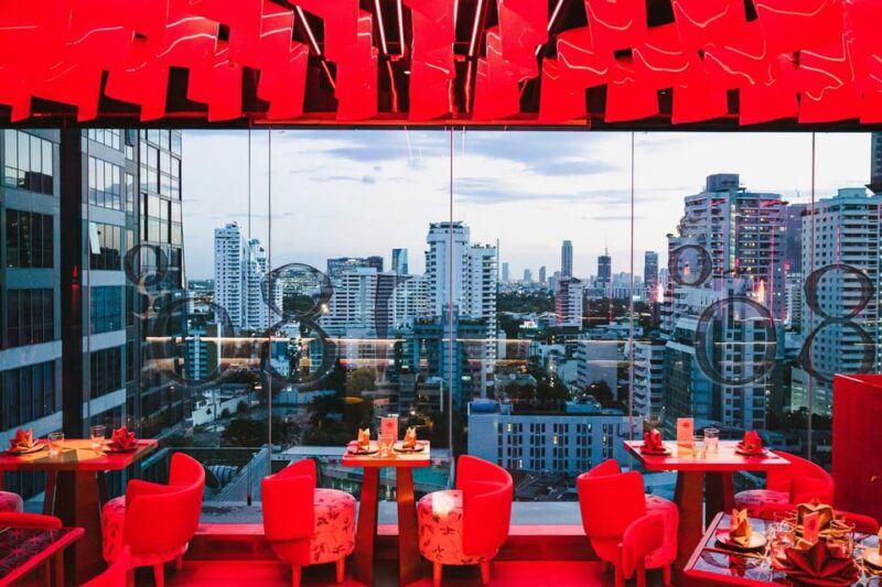 Bangkok: JapanISH Rooftop F&B Packages - Dining Experience and Duration
