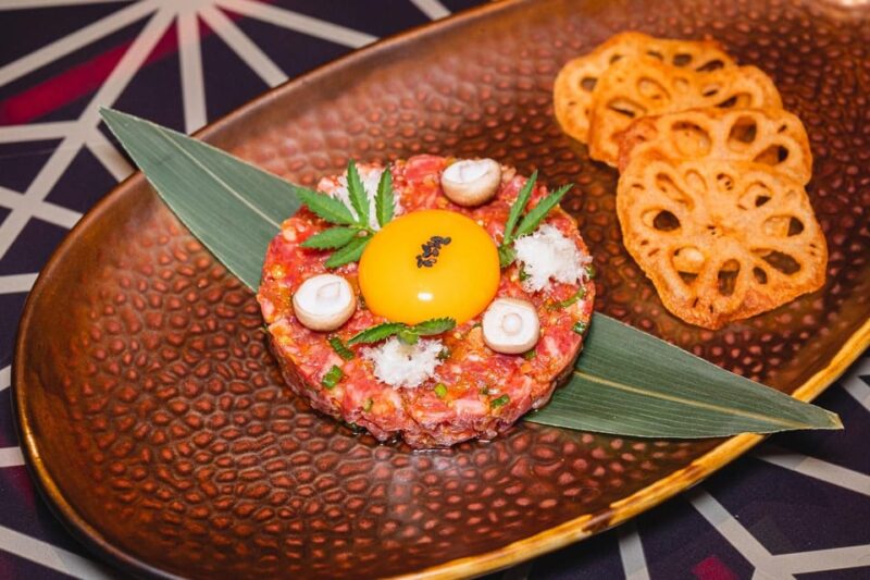 Bangkok: JapanISH Rooftop F&B Packages - Japanese-Inspired Cuisine