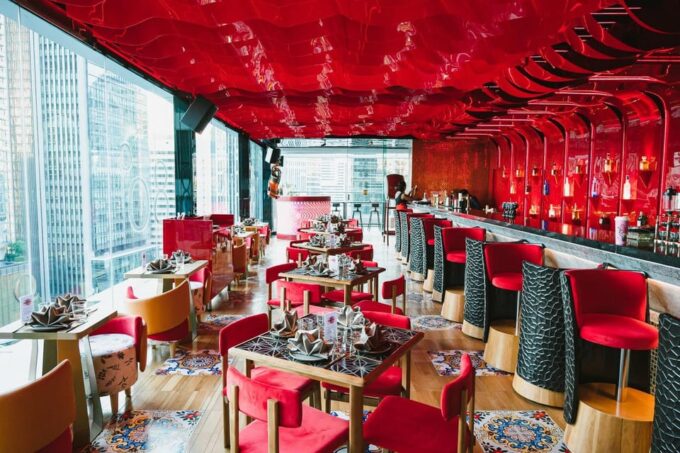 Bangkok: JapanISH Rooftop F&B Packages - Ambiance and Atmosphere