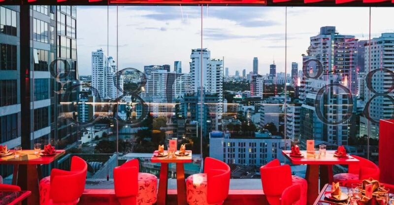 Bangkok: JapanISH Rooftop Food & Beverage Packages - Signature Cocktails and Libations