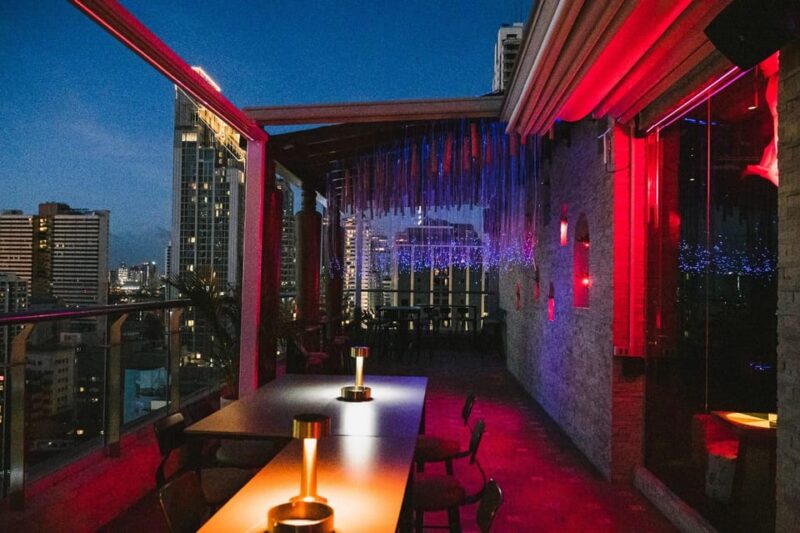 Bangkok: JapanISH Rooftop Food & Beverage Packages - Rooftop Dining Ambiance Explored