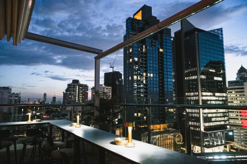 Bangkok: JapanISH Rooftop Food & Beverage Packages - Premium Experience and Value