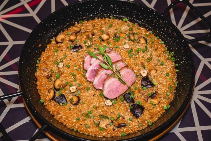 Bangkok: JapanISH Rooftop Food & Beverage Packages - Suitable for Quiet Evenings