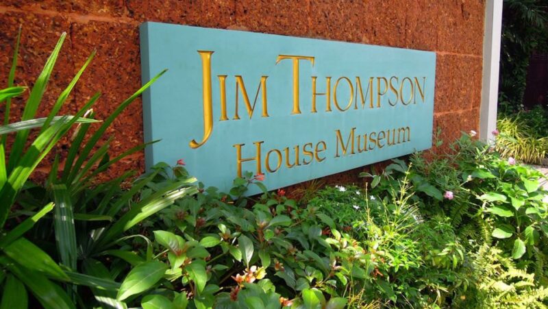 Bangkok: Jim Thompson House Guided Tour With Transfers - Historical Significance of Jim Thompson