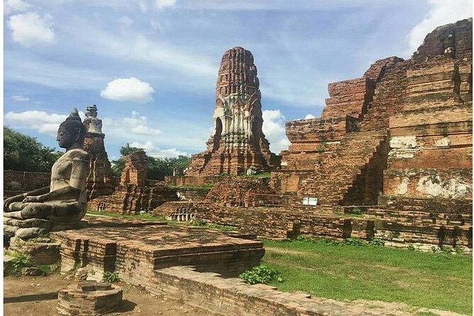 BANGKOK: JOIN TOUR - Ayutthaya Go by BUS Return by Cruise (LUNCH on Cruise) - Pricing