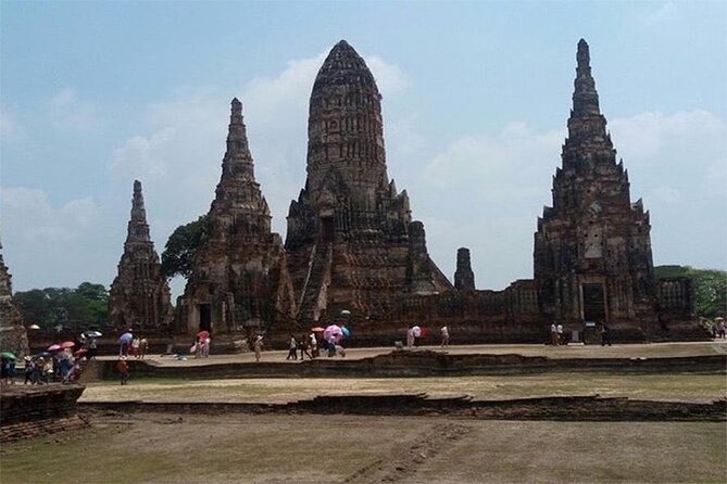 BANGKOK: JOIN TOUR - Ayutthaya Go by BUS Return by Cruise (LUNCH on Cruise) - Reviews