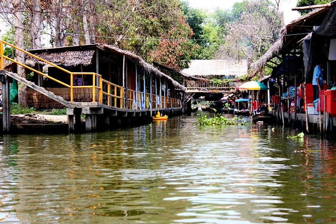 Bangkok: Join Tour: Canal Tour Chaophraya River (Teak Boat) - Inclusions