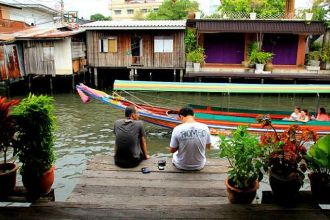 Bangkok: Join Tour: Canal Tour Chaophraya River (Teak Boat) - Exclusions