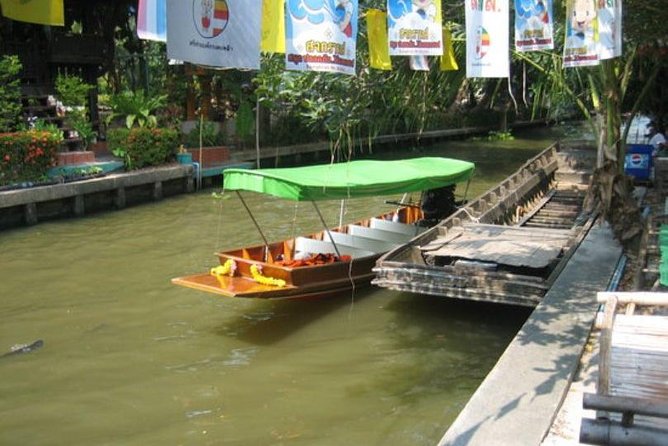 Bangkok: Join Tour: Canal Tour Chaophraya River (Teak Boat) - Additional Information