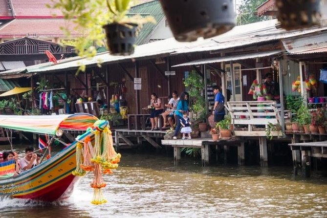 Bangkok: Join Tour: Canal Tour Chaophraya River (Teak Boat) - Reviews