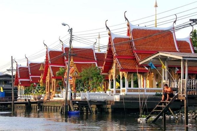 Bangkok: Join Tour: Canal Tour Chaophraya River (Teak Boat) - What to Expect