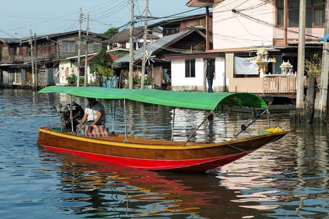 Bangkok: Join Tour: Canal Tour Chaophraya River (Teak Boat) - Getting There