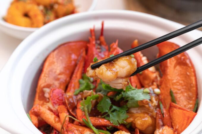 Bangkok: JUMBO Seafood Iconsiam - Panoramic River Views