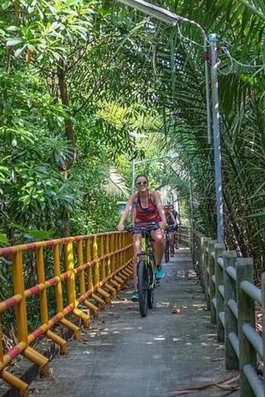Bangkok Jungle Bike Tour: Pick up and Lunch Included - Inclusions