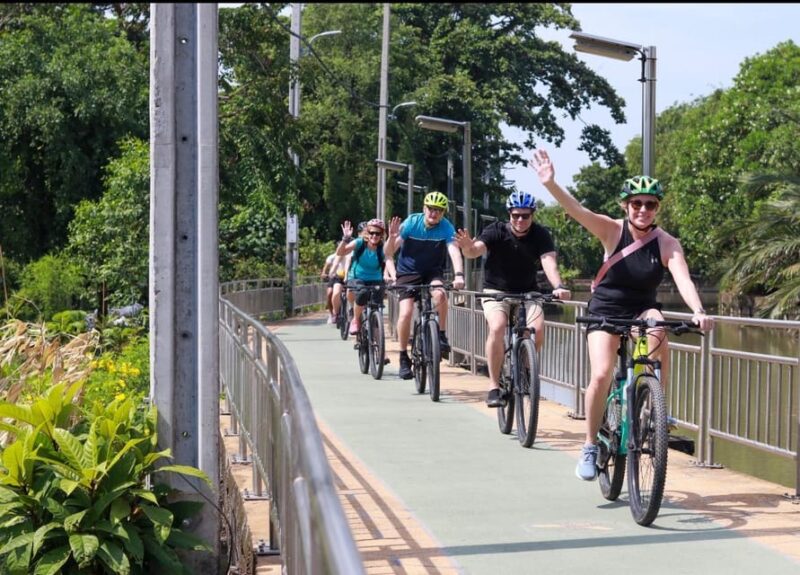 Bangkok Jungle Bike Tour: Pick up and Lunch Included - Pickup and Transportation