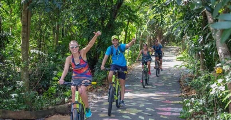 Bangkok Jungle Bike Tour: Pick up and Lunch Included - Bike Tour Details