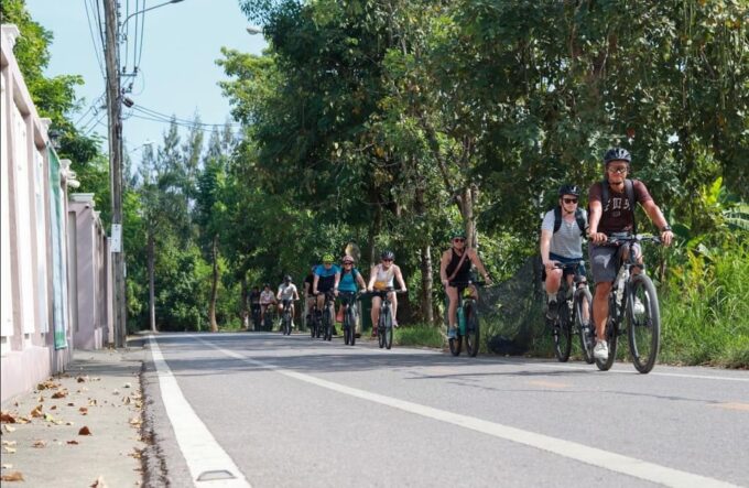 Bangkok Jungle Bike Tour: Pick up and Lunch Included - Pricing and Booking
