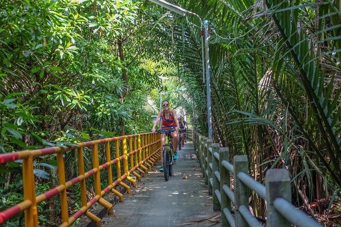 Bangkok Jungle Bike Tour: Pickup and Lunch Included - Confirmation and Accessibility