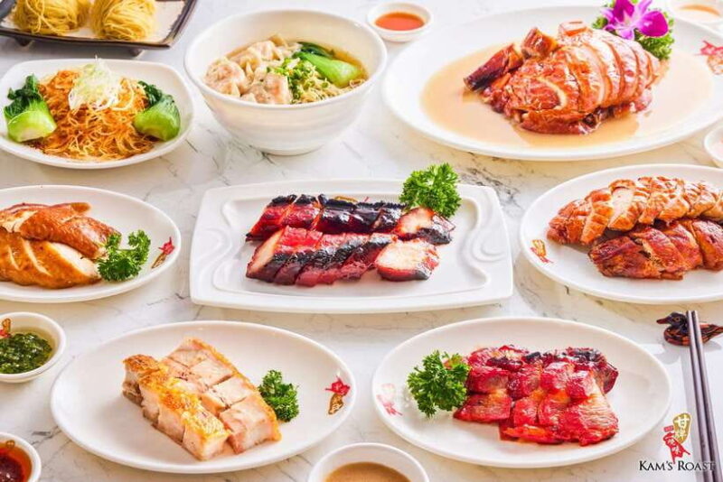 Bangkok: Kams Roast Central World F&B Packages - Key Points
