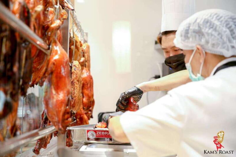 Bangkok: Kams Roast Central World F&B Packages - Premium Ingredients