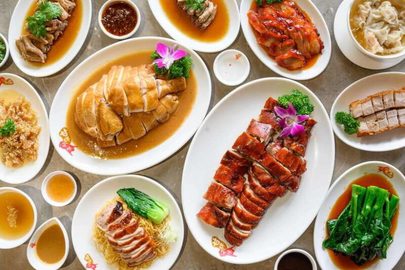Bangkok: Kams Roast ICONSIAM Food and Drinks Packages - Signature Dishes: Savoring Hong Kongs Culinary Traditions