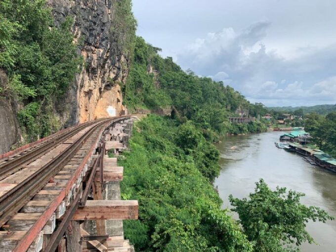 Bangkok: Kanchanaburi, 2-Days Glamping in Jungle & Erawan - Outdoor Activities in Erawan