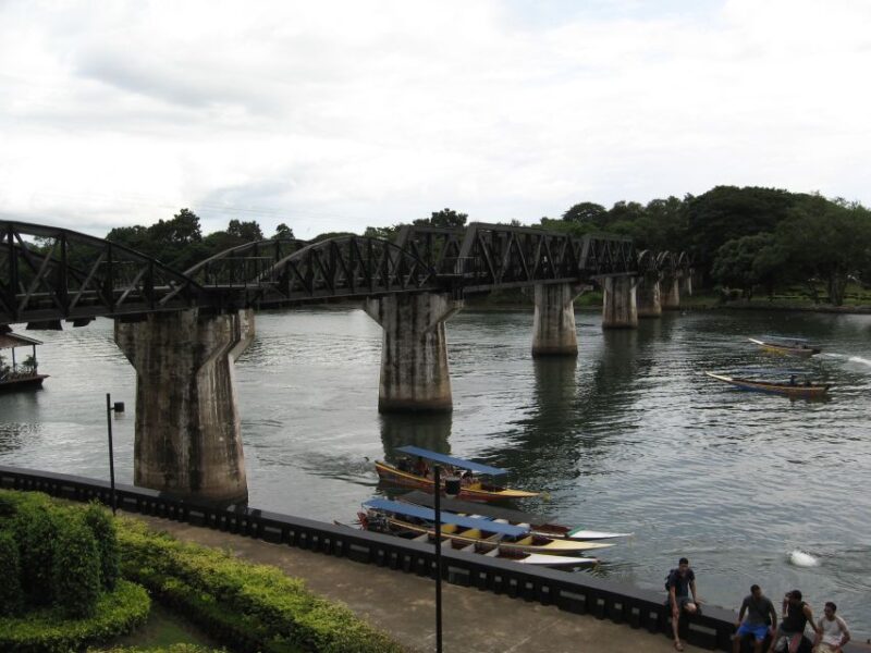 Bangkok: Kanchanaburi and Erawan Waterfall Private Tour - Key Points