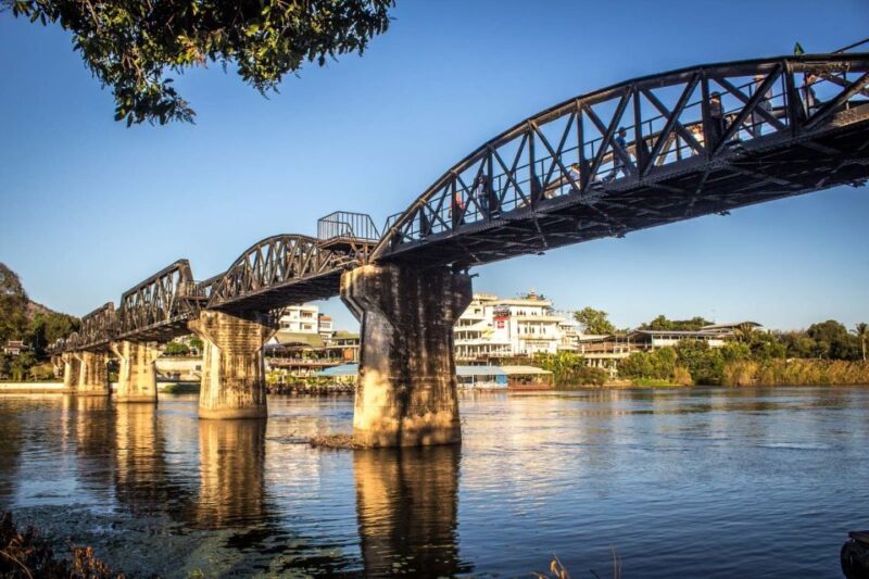 Bangkok: Kanchanaburi and Erawan Waterfall Private Tour - Accessibility Considerations