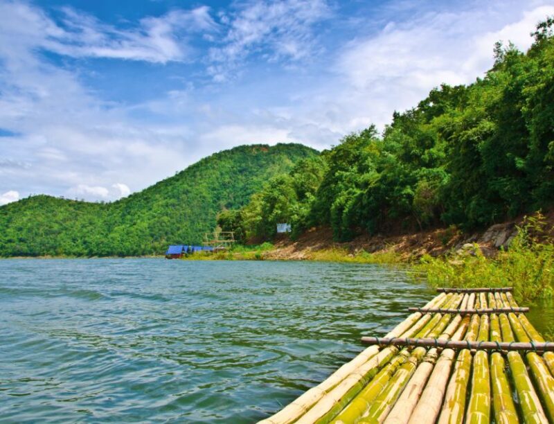 Bangkok: Kanchanaburi Lake, Erawan Waterfall and Kwai Bridge - Key Points