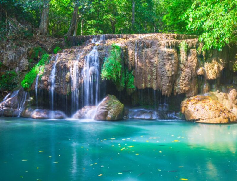 Bangkok: Kanchanaburi Lake, Erawan Waterfall and Kwai Bridge - Historical Significance