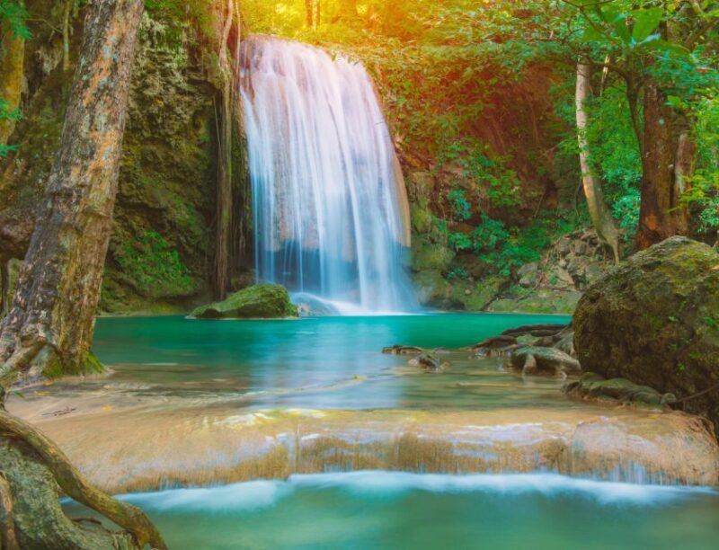 Bangkok: Kanchanaburi Lake, Erawan Waterfall and Kwai Bridge - Outdoor Activities