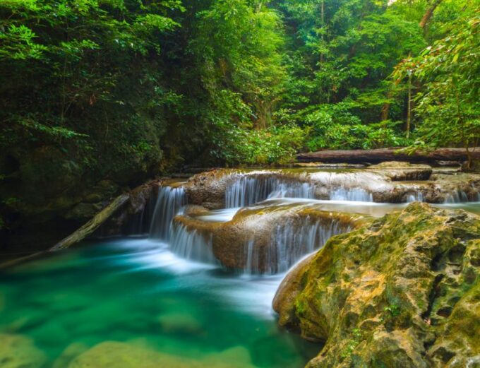Bangkok: Kanchanaburi Lake, Erawan Waterfall and Kwai Bridge - Tour Inclusions