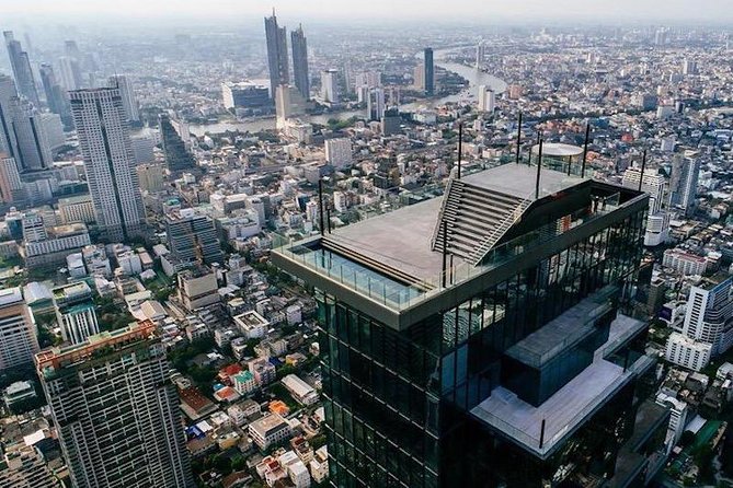 Bangkok King Power MahaNakhon SkyWalk Admission Ticket - Ticket Information and Pricing