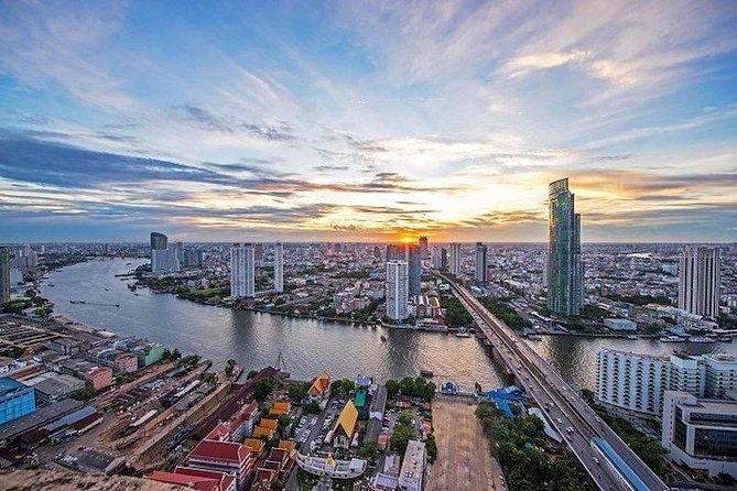 Bangkok King Power MahaNakhon SkyWalk Admission Ticket - Visiting the Indoor and Outdoor Decks