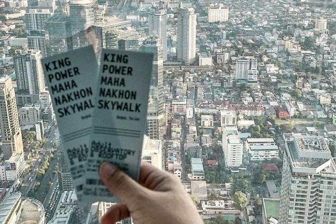 Bangkok King Power MahaNakhon SkyWalk Admission Ticket - Positive Traveler Experiences