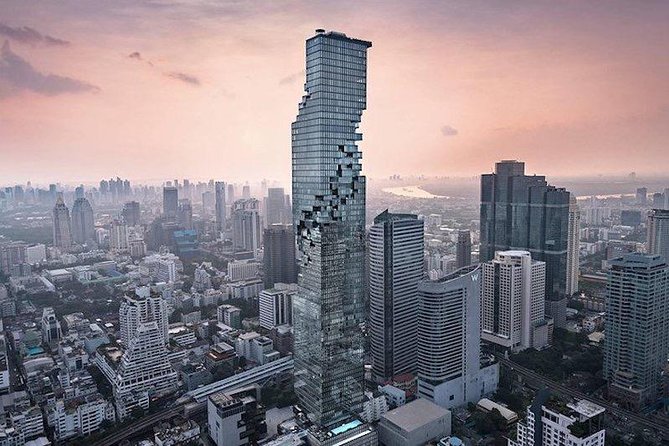 Bangkok King Power MahaNakhon SkyWalk Admission Ticket - Potential Concerns and Tips