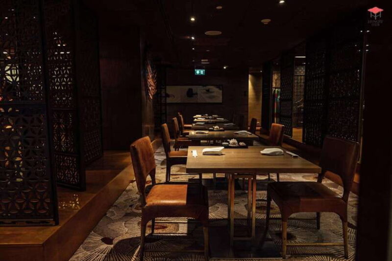 Bangkok: Kisso at The Westin Grande Sukhumvit Unlimited Menu - Ambiance and Setting