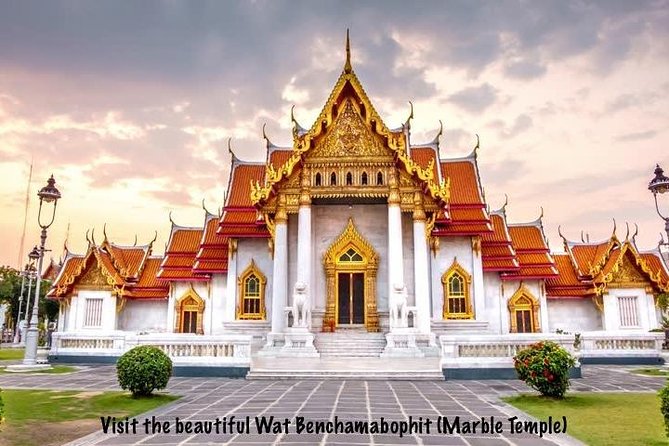 Bangkok Landmark Temples- TOP 5 Temples That You MUST Go - Meeting and Pickup Details