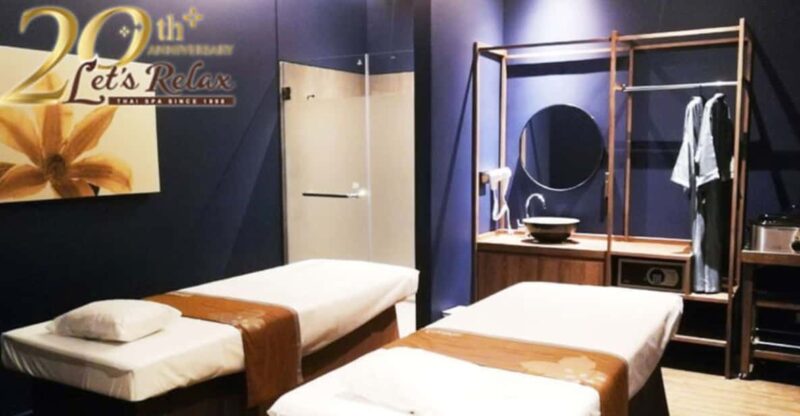 Bangkok: Lets Relax Ginza Thonglor (Nikko Hotel) E-Voucher - Massage Treatment Options