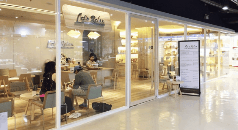 Bangkok: Lets Relax Spa at MBK E-Voucher - Spa Atmosphere