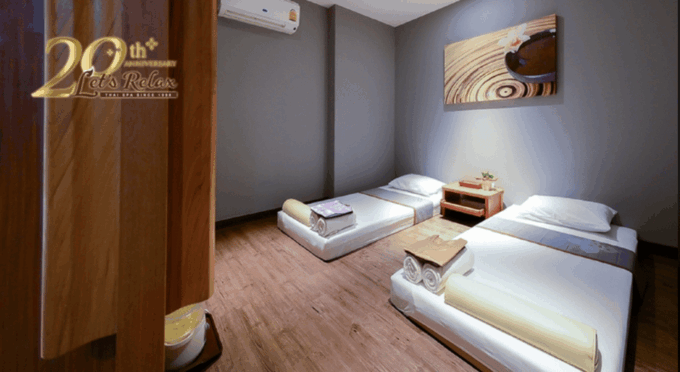 Bangkok: Lets Relax Spa at MBK E-Voucher - Spa Features