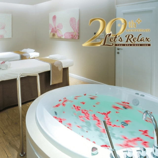 Bangkok: Lets Relax Spa Suanplu E- Voucher - Booking Information