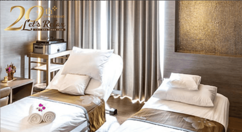 Bangkok: Lets Relax Spa The Market Bangkok E-Voucher - Spa Details