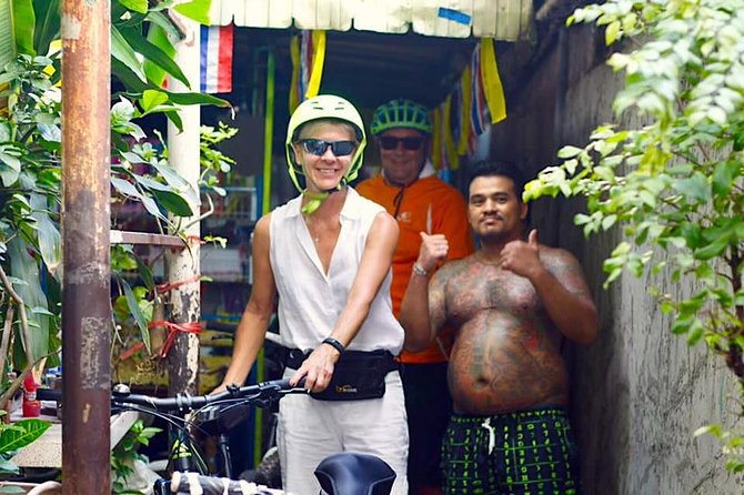 Bangkok Local Bike Tour - Including Transfer & Lunch - Tour Highlights