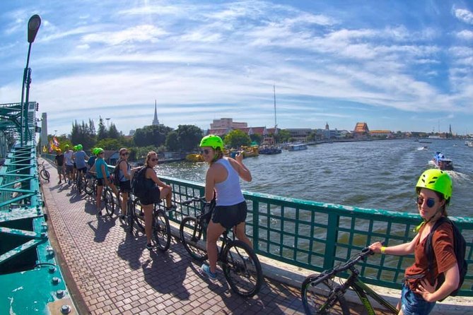 Bangkok Local Bike Tour - Including Transfer & Lunch - Participant Information