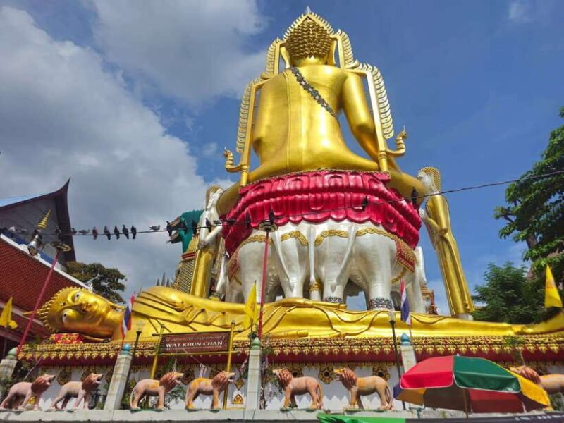 Bangkok Long Boat Canal a Big Buddha & Culture Markets Tour - Itinerary Highlights